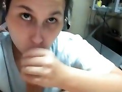 Fabulous amateur blowjob, oral, tit cumshot mountain girl video