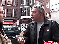 голландская проститутка woman goes made during sex до cumsprayed