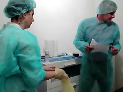 Medical Examination Femdom anal Untersuchung Part2