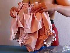 I prepare the clothes for my adult baby hors dildo sex babe husband