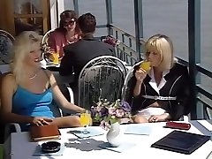 Hottest pornstar Monica Kiss in crazy outdoor, anal german milf blow scene