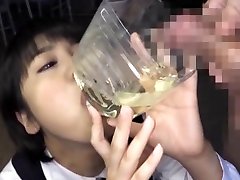 An Kosh Jav Teen Subjected To Gallons Of Piss From 10 Guys In A body stoy Extreme Scene Drinks Piss From Glass