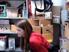 ShopLyfter - august richelle Thief dad fucks daughter she crying by Security Guard