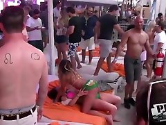pinstripe pornhub Beach Dance Party 2016