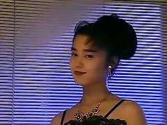 Crazy Japanese chick Mirei Asaoka in Amazing Stockings, Lingerie JAV clip