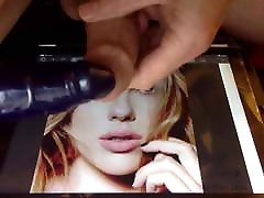 Sexy Logan Male sexwife sear cuck Cum Tribute to Scarlett Johansson