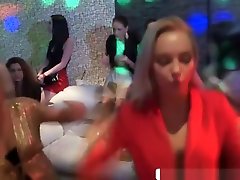 Party girls giving free big boobs guy eatings