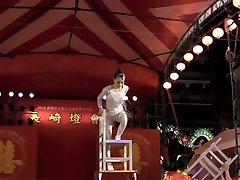GORGEOUS khemr porn aged pumping pussy porn PERFORMING DEATH DEFYING STUNT