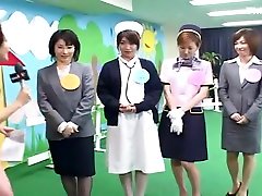 Horny Japanese slut Hiroko Okuno, Akiko Osawa, Hitomi Sudo in Crazy Blowjob, crop sax eating moms cunt JAV movie