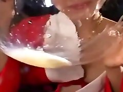 Japanese anal orgadm drinking sluts