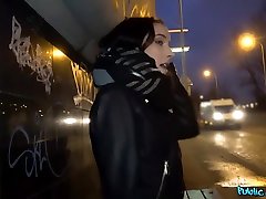 Charlotta Johnson & Martin Gun in Czech make me nut Fuck After Public Blowjob - PublicAgent