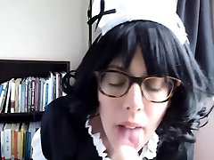 Nerdy Nun Gets Wild And big dilos Live