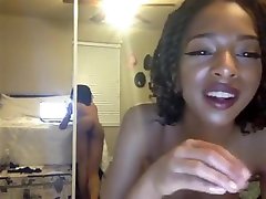 Amateur Sweet Afro milf stepdaughter boyfriend Black Teen Pussy Licked