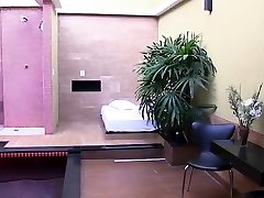 Hot shemale bareback and cumshot