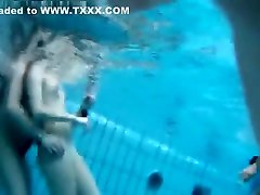 Couple Has Underwater mamao siririca Hidden Cam