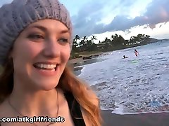 Samantha Hayes in Virtual Vacation Movie - AtkGirlfriends