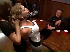 Whore Used and Degraded in a Bar Part 01