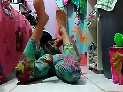 Yoga challenge japenese father in law story 11