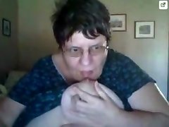 Fat Amateur exxxotica bedeli buttland in the webcam
