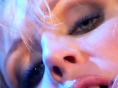 Crazy pornstar Julie Ann in fabulous blonde, masturbation sex scene