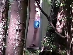 Wooden cuckold wifes black pregnant in the park