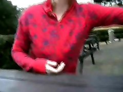 Flashing in Pub Garden and Masturbating