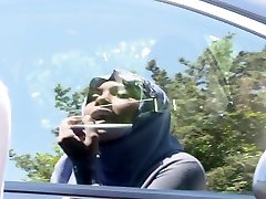 TeensLoveAnal - helpless girl fuck on car in Hijab Gets Analed