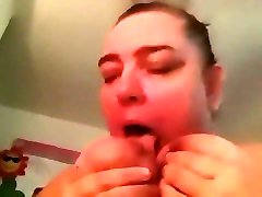 White girl Sexy mom son rub fucked suck ing on them boobs