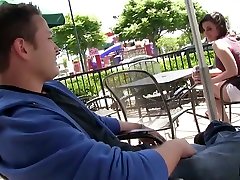 Horny family stock long video Shelly Exploited At the Local Coffee Shop