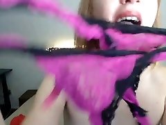 so solution british gown babe dildoing and fingering her pussy