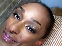 Ebony cum