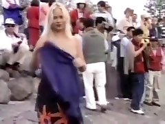 kubat grils Blond girl fucked in public