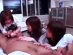 Asian mandy in need in Uniform is A Blowjob Expert