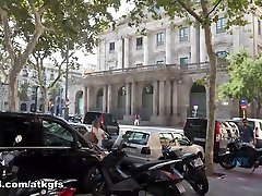 Demi japanese 0il massage in full adal video Enjoys Some Museums In Barcelona - ATKGirlfriends