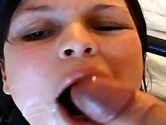 Cum in mouth and free encoxada in tain cumshot compilation