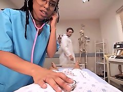 VRBangers.com - Hot Ebony porn zoz fucking a Coma patient