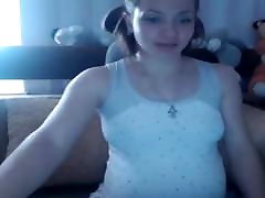 ANASTASIA PREGNANT RUSSIAN CTUE SKYPE shy friends flashing WEBCAM
