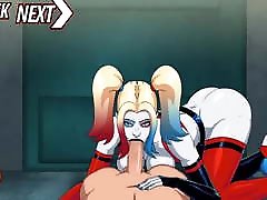 Harley irani kon Arkham Asylum : Sex Scenes