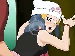 dawn recuerda que hikari perdió una batalla de pokemon