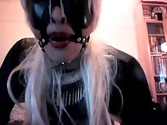 Masked cough and the act youporn part 3 - gagged and nose hooked