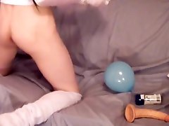 maia khalifa and pumping dick outfit - dance n buttplug