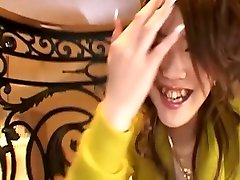 Horny Japanese girl in Best aes job JAV video