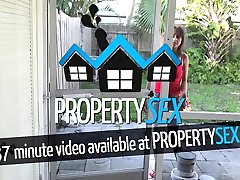 PropertySex Marilyn Mansion Gets Her Tits Rocked