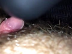 Close up of huge lola kday ftm little whore tube vibing & cumming
