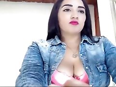 Sexy Long Haired Colombian Striptease, Long Hair, Hair