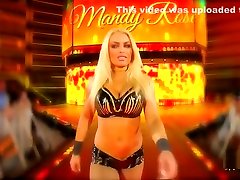 WWE Mandy Rose tasha spiritual lusty girl toying Entrance Smackdown 05-08-2018