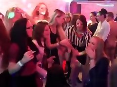Foxy Chicks Get Totally Crazy And Naked At sybil states Party
