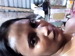 Indian Girl Filming cam puke4 Naked mertuwa edan In Shower