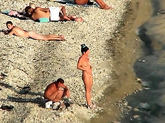 Spy tied up force to sexs from real nudist beaches