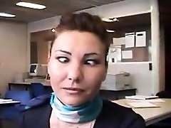 Air hostess flashing awesome phim sexx xxxx and ass to colleagues